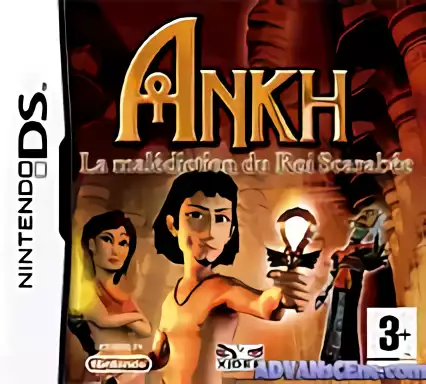 jeu Ankh - La Malediction du Roi Scarabee